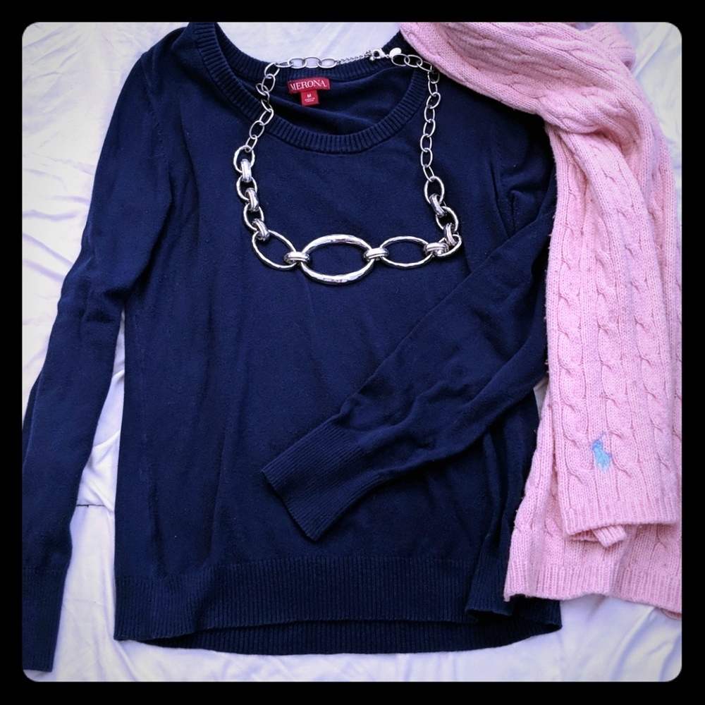 *4/$25* Womens Blue Sweater